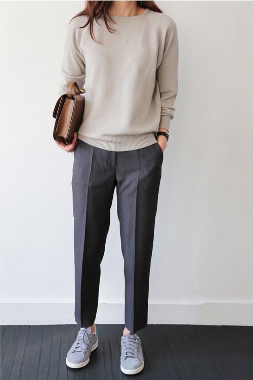 https://cdn.lookastic.com/looks/beige-crew-neck-sweater-charcoal-dress-pants-grey-low-top-sneakers-original-16885.jpg