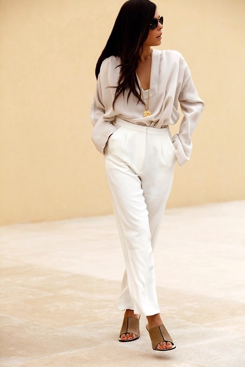 White Dress Pants | Women's Fashion