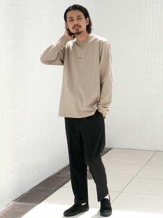 Off White Tempest Long Sleeve T Shirt