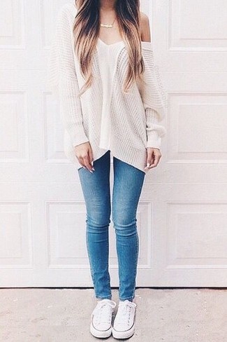 The Stiletto Mid Rise Skinny Jeans