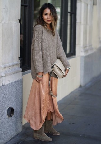 Le Lis Oversized Knit Sweater
