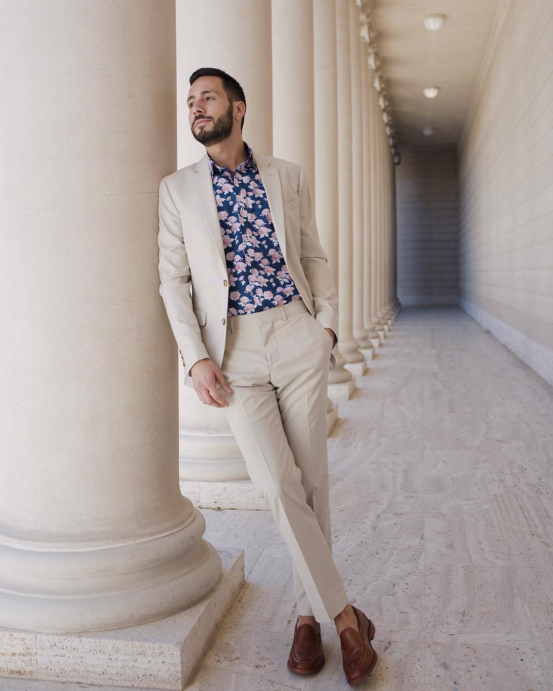 Ben Sherman | Men's Long Sleeve Multi Floral Shirt | Suit Direct