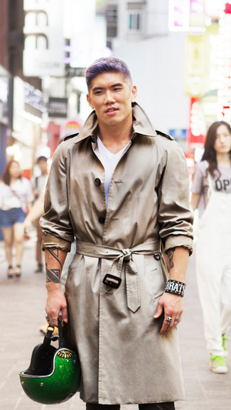 Fitted Trench Coat