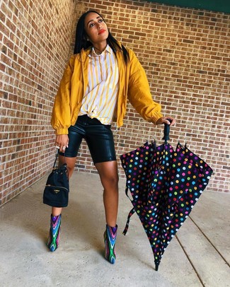 Multi colored Sequin Ankle Boots Outfits: 
