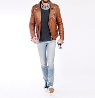 Kent And Curwin Leather Jacket