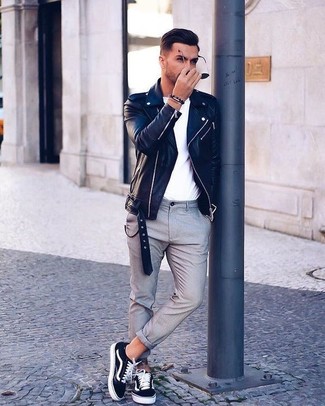 Black Low Top Sneakers with Dress Pants Smart Casual Chill Weather Outfits  For Men In Their 20s (3 ideas & outfits)