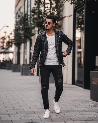 How To Wear Leather Jacket Men With Style (According To Your Age) - Fashion  Inclusive