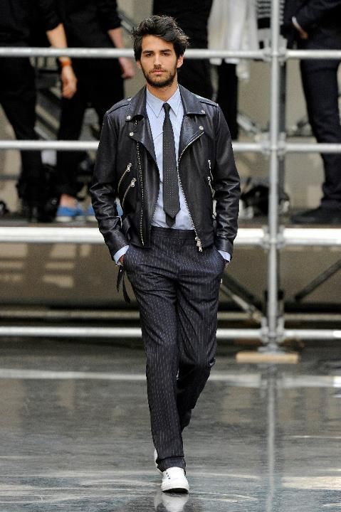 How To Wear: The Leather Jacket | Men's Fashion