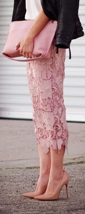 Cotton Victorian Lace Skirt
