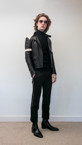 Customizable Leather Jacket