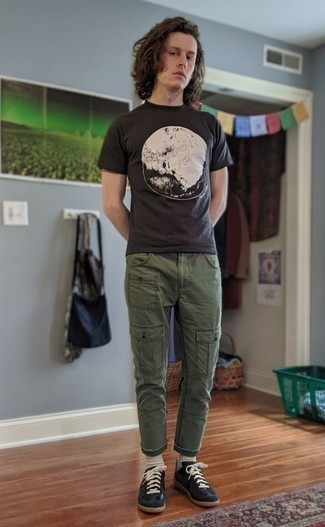 Green Cargo Pants