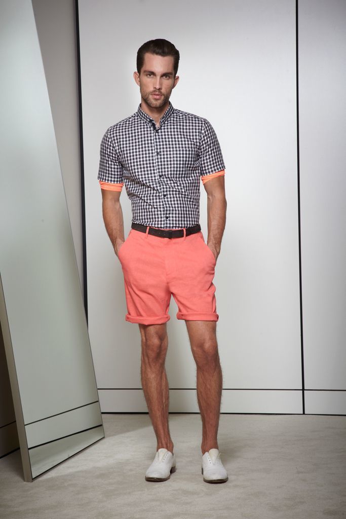 How to Wear Pink Shorts (24 looks) | Men's Fashion