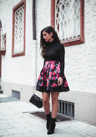 Ankle Boots Outfits: 