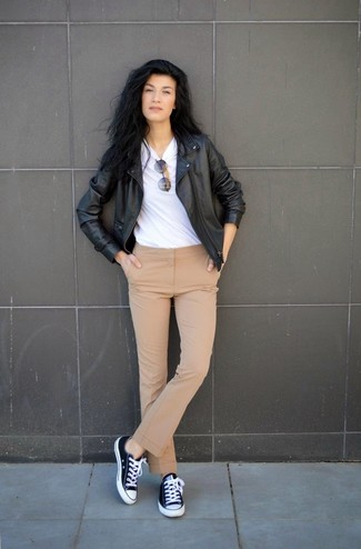 Cropped Skinny Trousers