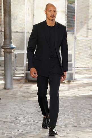 Classic Suit Trousers Black