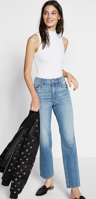 The Perfect Summer High Rise Straight Leg Jeans