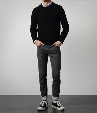 Black Costina Sweater