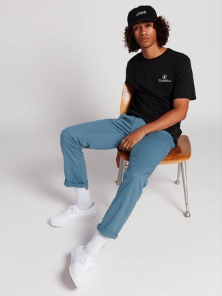 Snappers Elasticized Waist Chinos