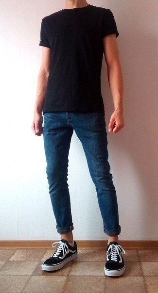 Low Rise Skinny Jeans