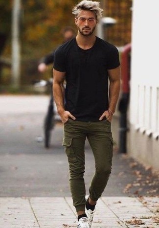 Discover 145+ olive cargo pants mens latest - in.eteachers