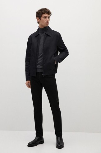 Mcqueen Woven Jacket With Removable Liner Vest