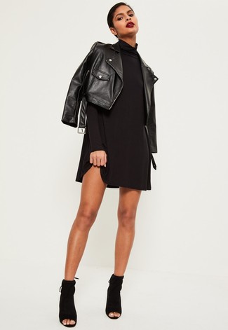 Collection Ultimate Biker Jacket With Piped Detail