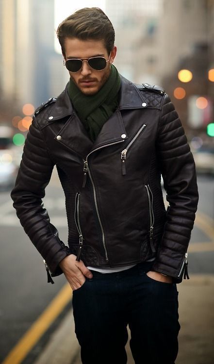 How To Wear: The Leather Jacket | Men&39s Fashion