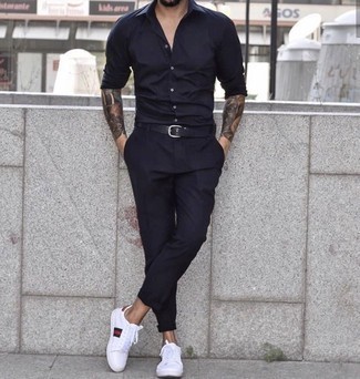 Black Shirt Casual Outfits In Their 30s (150 outfits) | Lookastic