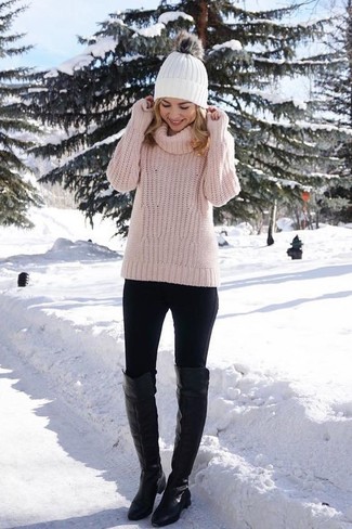 White Beanie Outfits For Women: 