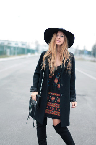 Hat Cold Weather Outfits For Women: 