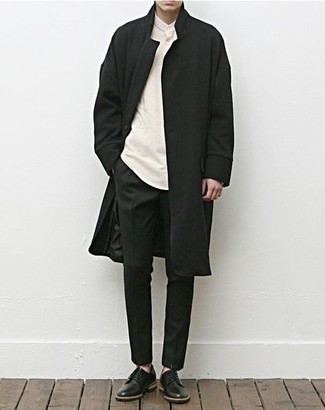 Tailored Fitted Coat