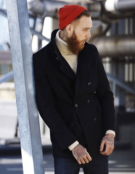 How To Wear: The Pea Coat | Men's Fashion