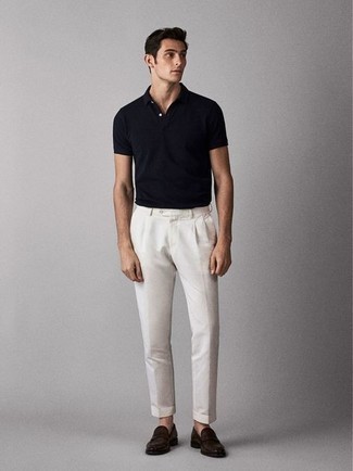 Midr Rise Slim Fit Chinos