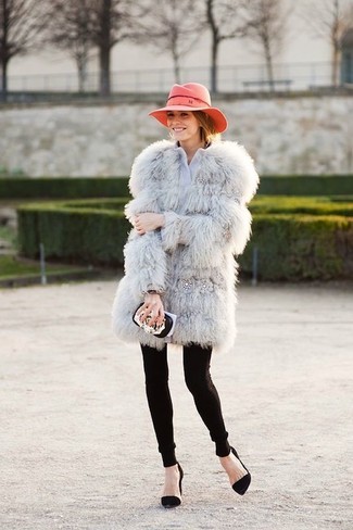 Pink Wool Hat Outfits For Women: 