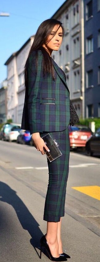 Navy Suit Outfits For Women: 