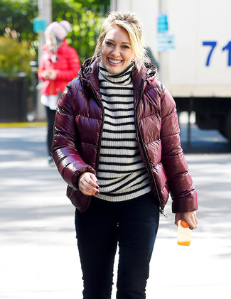 Puffer Jacket Outfits For Women: 