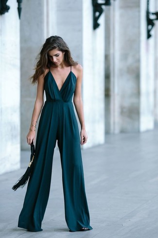 Olive Jumpsuit Outfits: 