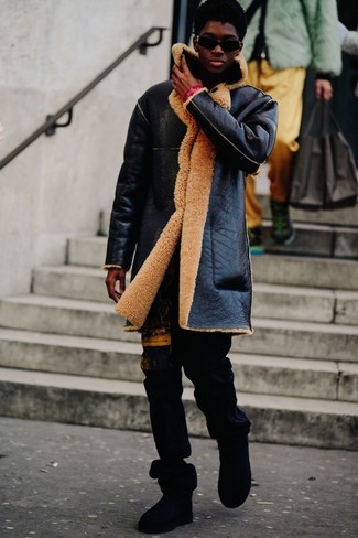 31 Relaxed Winter Outfits For Men: 