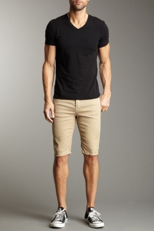 How to Wear Tan Shorts (99 looks) | Men's Fashion