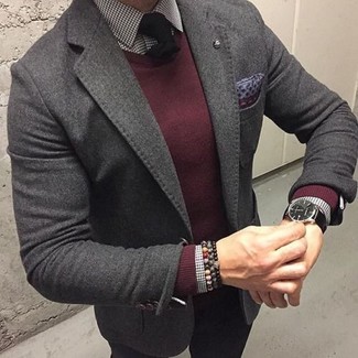Reserve Ideal Wool Blend Tweed Blazer