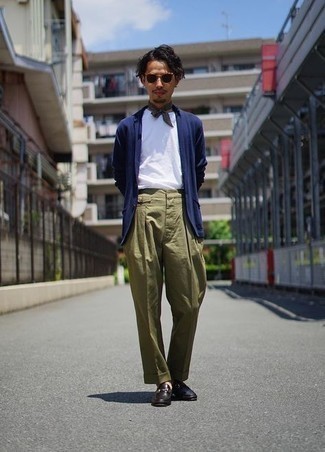 Green Fatigue Trousers