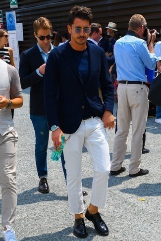 Slavatore Ferragamo New Italian Lifestyle 55mm Rectangular Sunglasses In Blue At Nordstrom