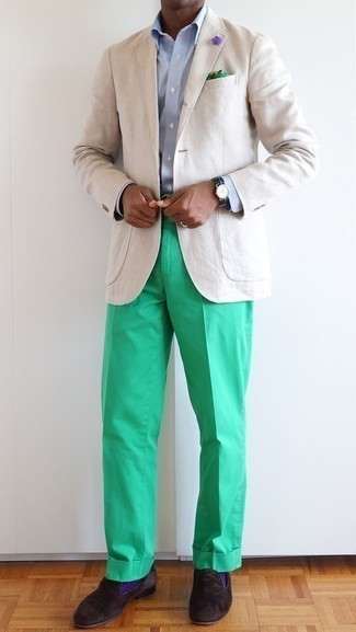 Maldon Slim Fit Cotton Linen Sport Coat By Boss