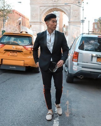 Black Blazer with Black Chinos Outfits (112 ideas & outfits) | Lookastic