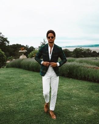 Forskel større pyramide White Pants with Blazer Outfits For Men (1200+ ideas & outfits) | Lookastic