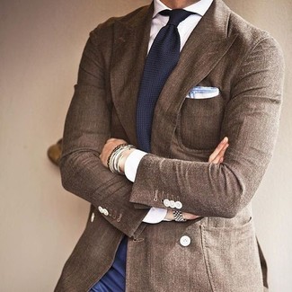 Narrow Knitted Tie