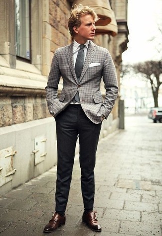 Fitted Single Breasted Blazer