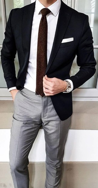Single Breasted Fitted Blazer