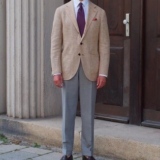 Sportcoat With Elbow Patches