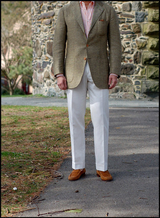 Super Skinny Suit Trousers In White